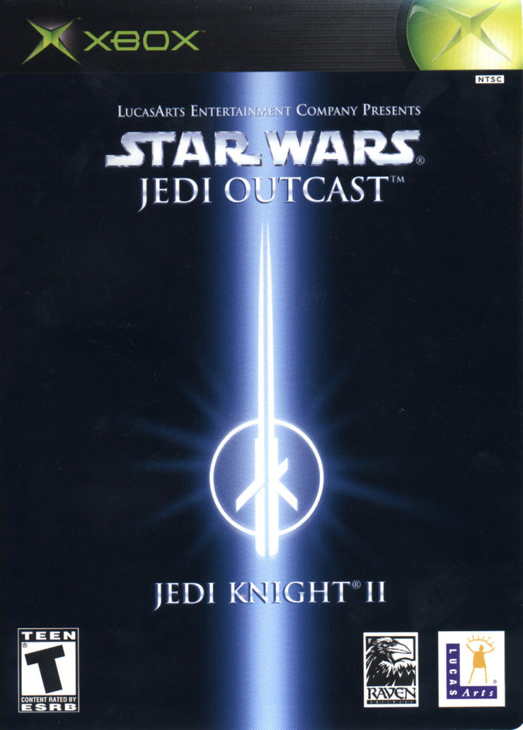 Star Wars Jedi Knight II: Jedi Outcast - Xbox Game