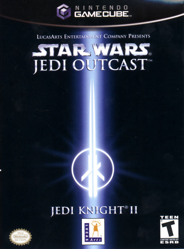 Star Wars Jedi Outcast - Gamecube Game