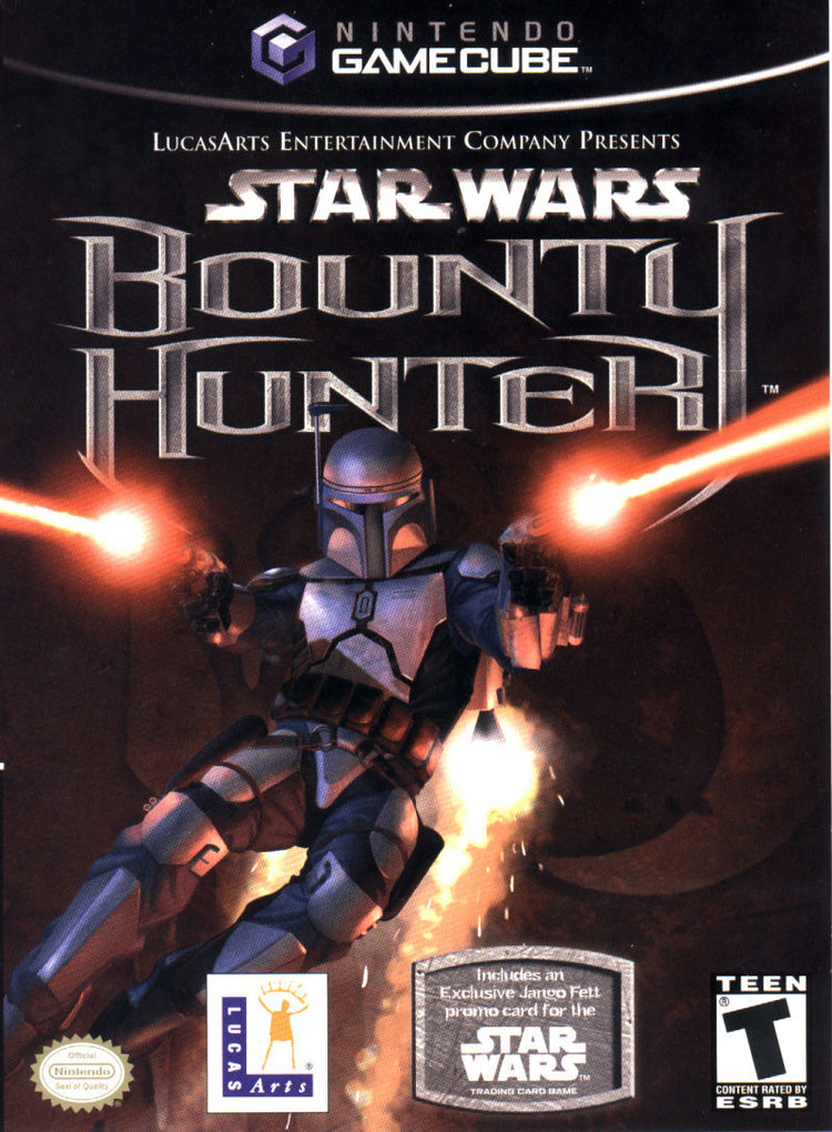 Star Wars Bounty Hunter - Gamecube Game