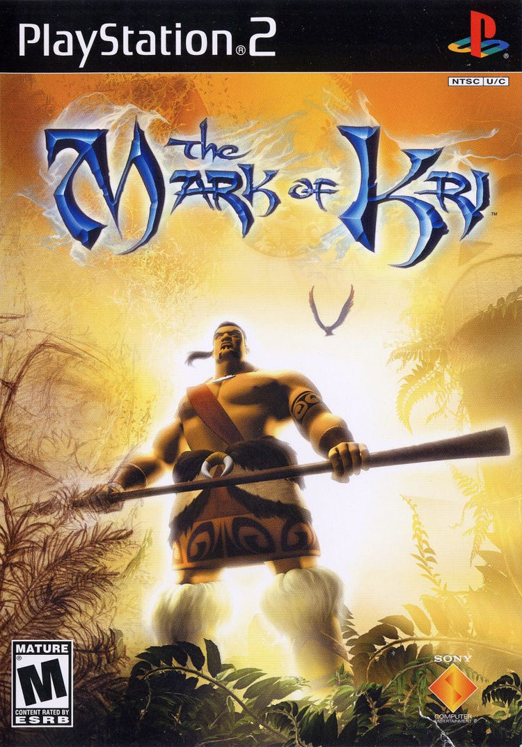 Mark of Kri - PS2 Game
