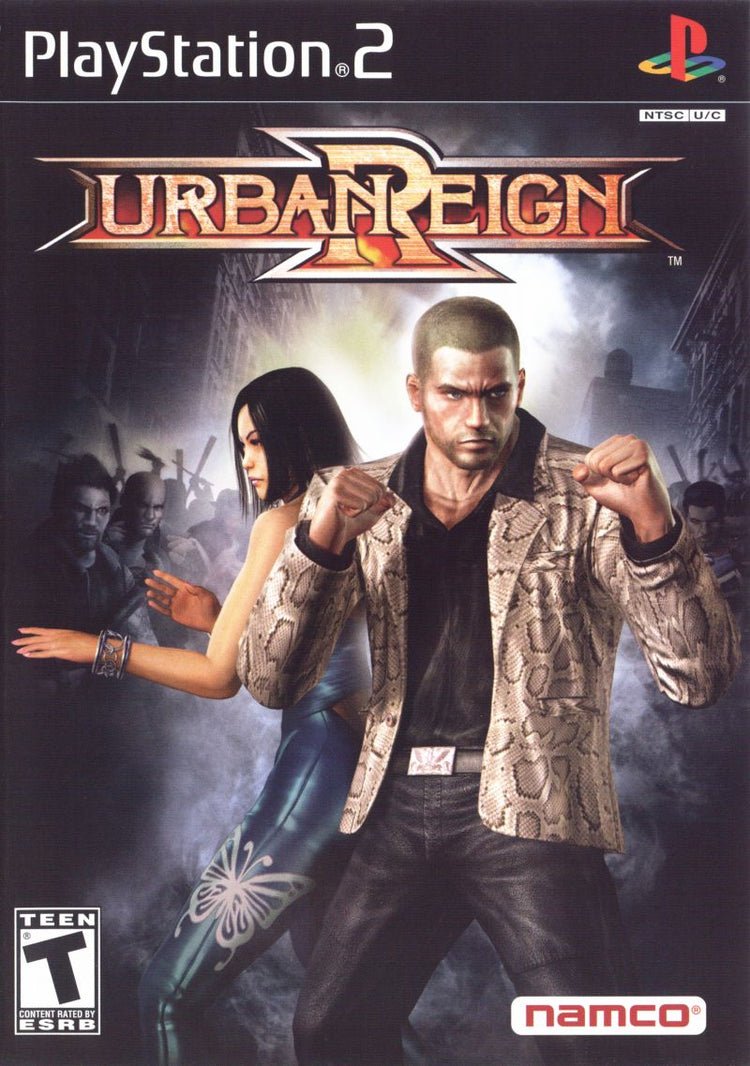 Urban Reign - PS2 Game