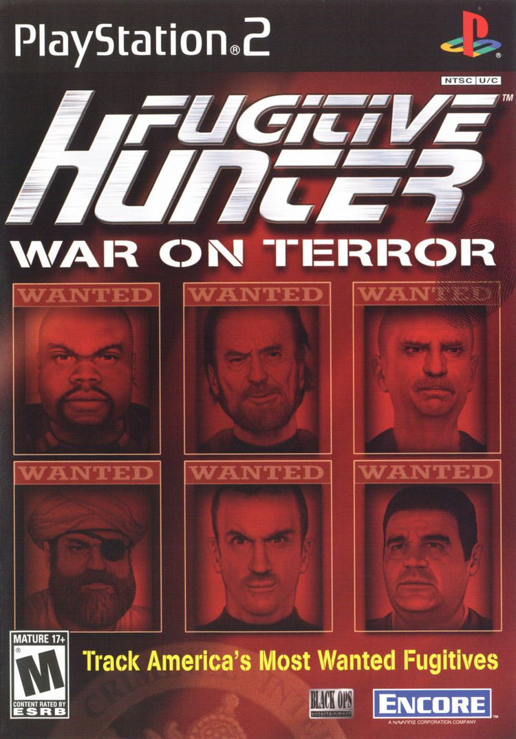 Fugitive Hunter - PS2 Game