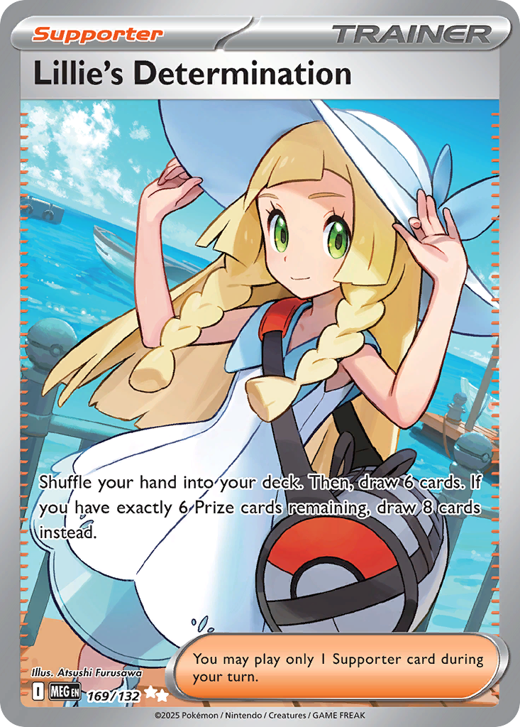 Lillie's Determination (169/132) - Mega Evolution