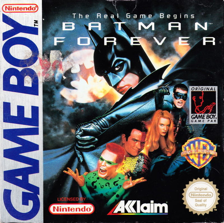 Batman Forever - Gameboy Game