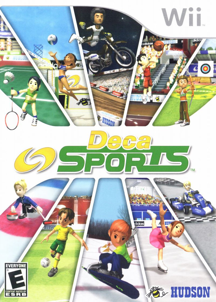 Deca Sports 2 - Wii Game