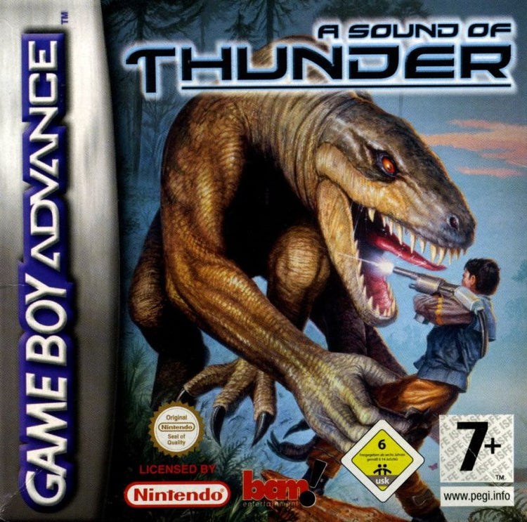 A Sound of Thunder - GBA Game