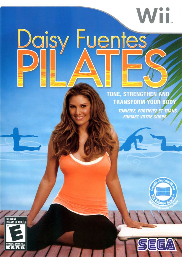 Daisy Fuentes Pilates - Wii Game