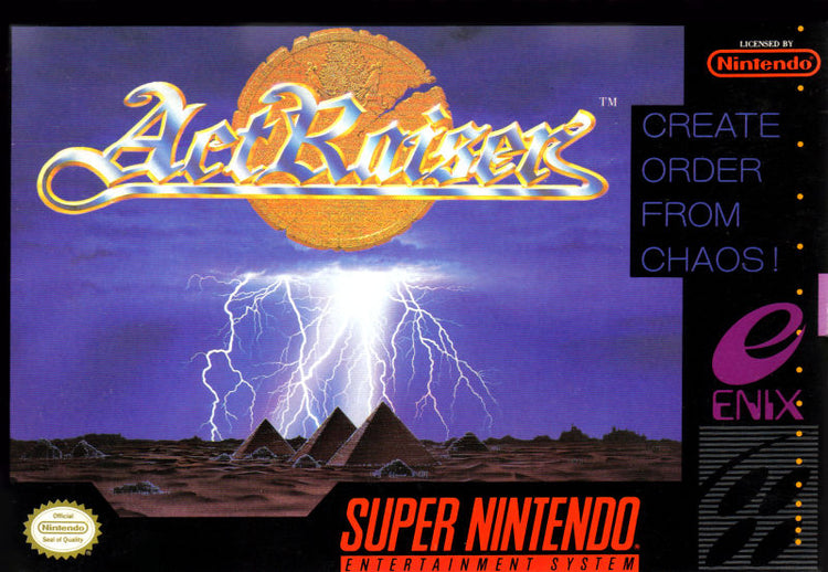 ActRaiser - SNES Game