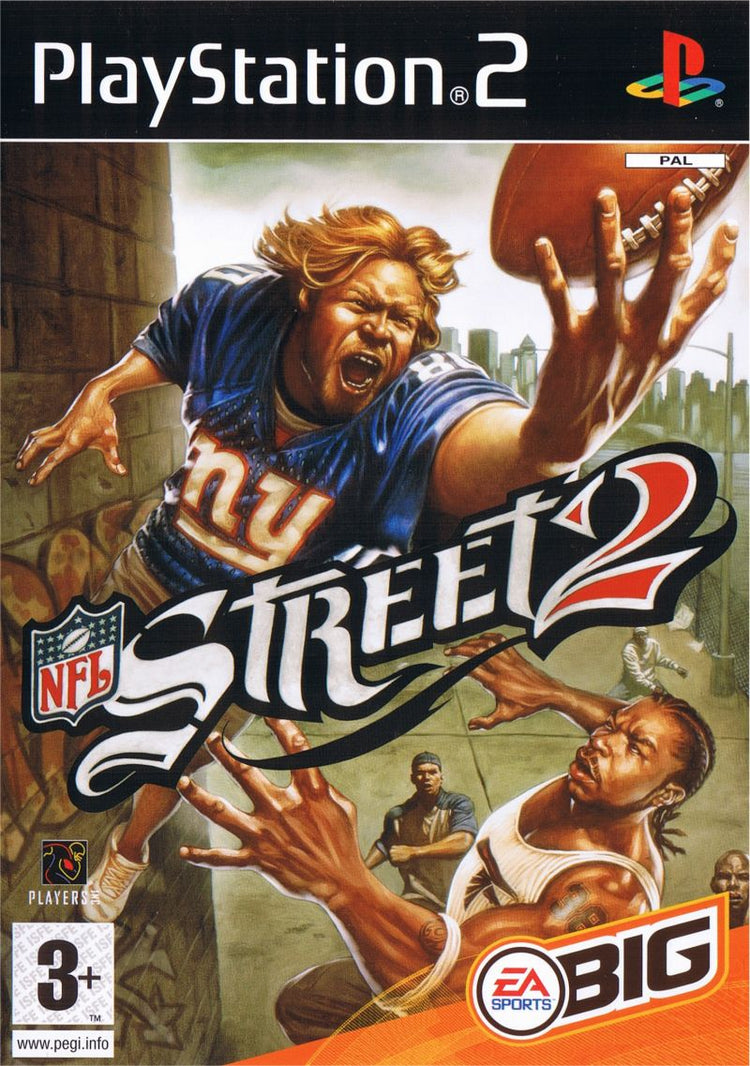 NFL Street 2 - PS2 Game