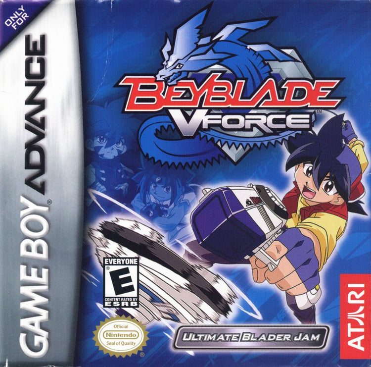 Beyblade V Force - GBA Game