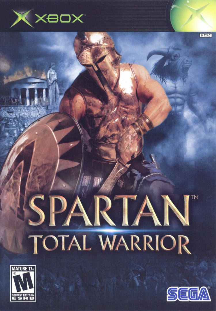 Spartan Total Warrior - Xbox Game