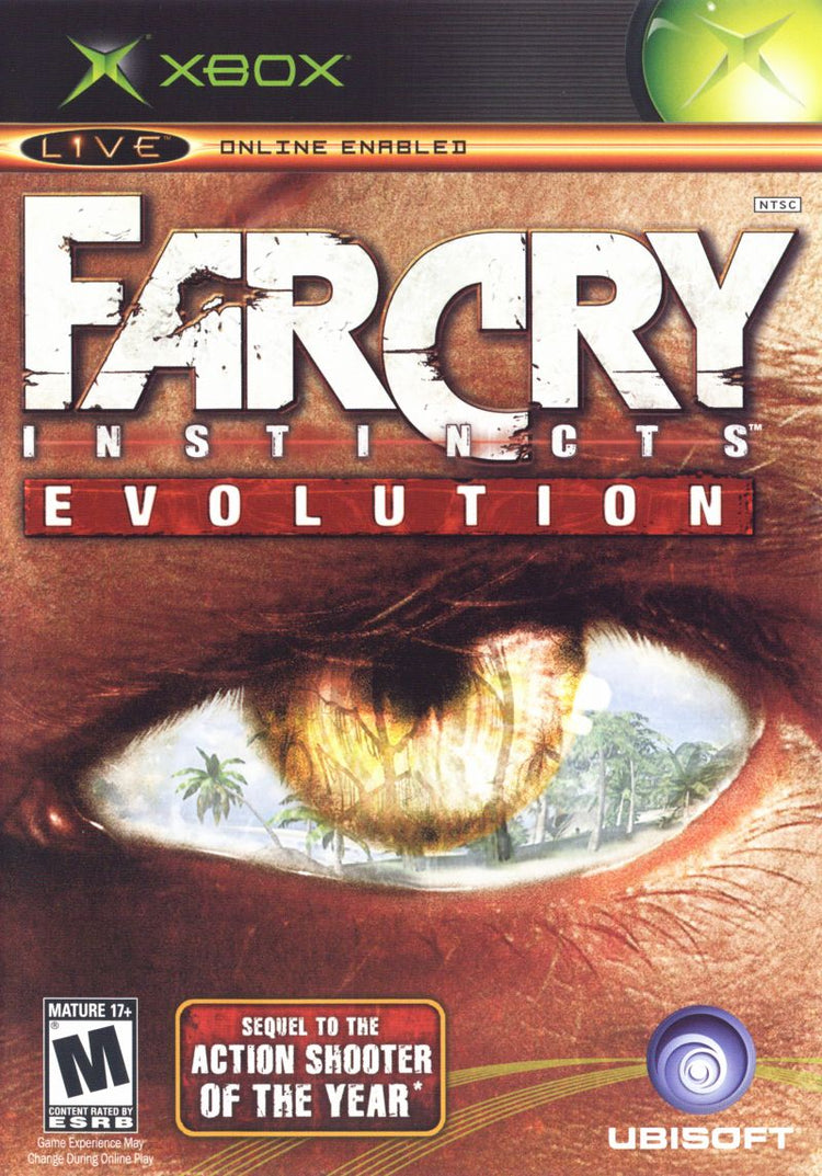 Far Cry Instincts Evolution - Xbox Game