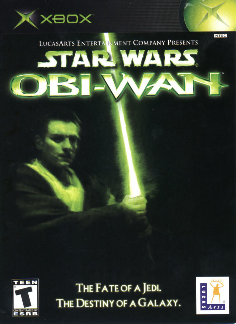Star Wars Obi-Wan - Xbox Game