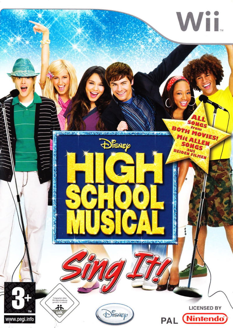 High School Musical Sing It - Wii Game
