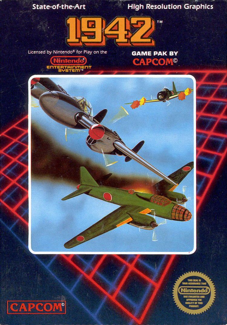 1942 - NES Game