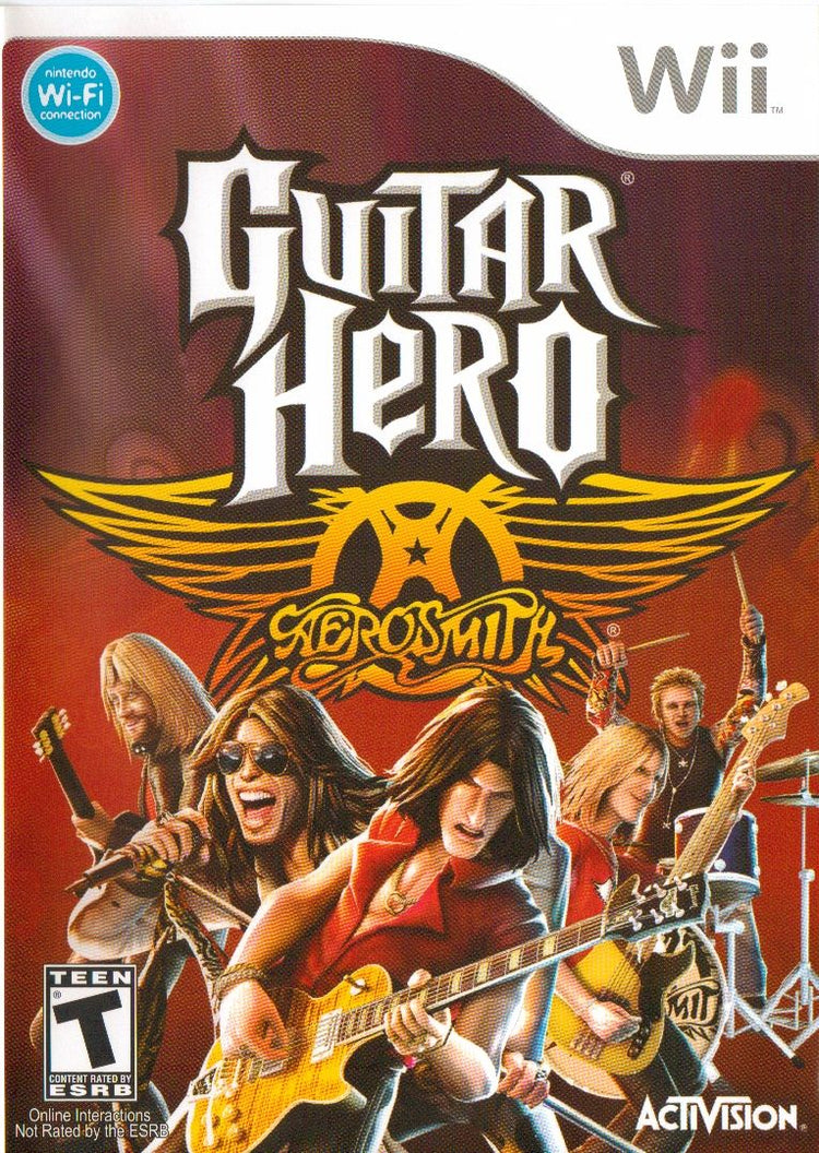 Guitar Hero Aerosmith - Wii Game