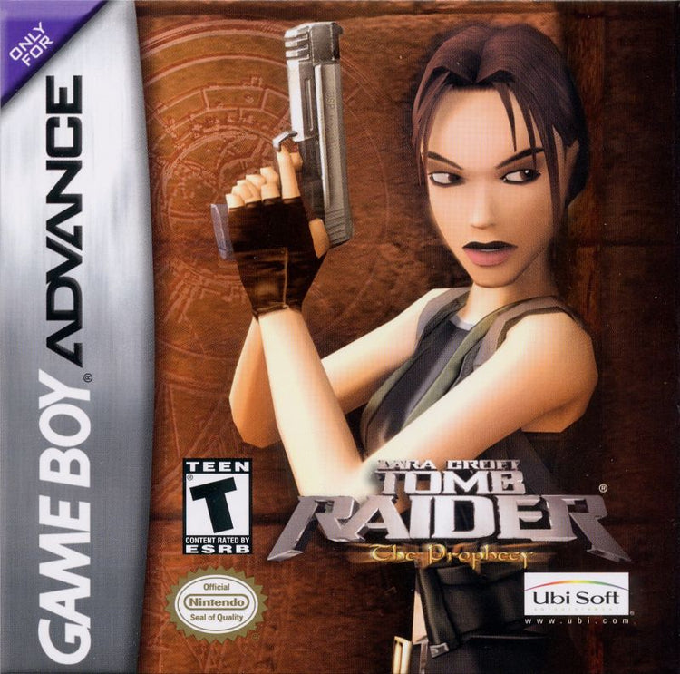 Tomb Raider the Prophecy - GBA Game
