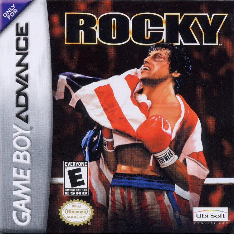 Rocky - GBA Game