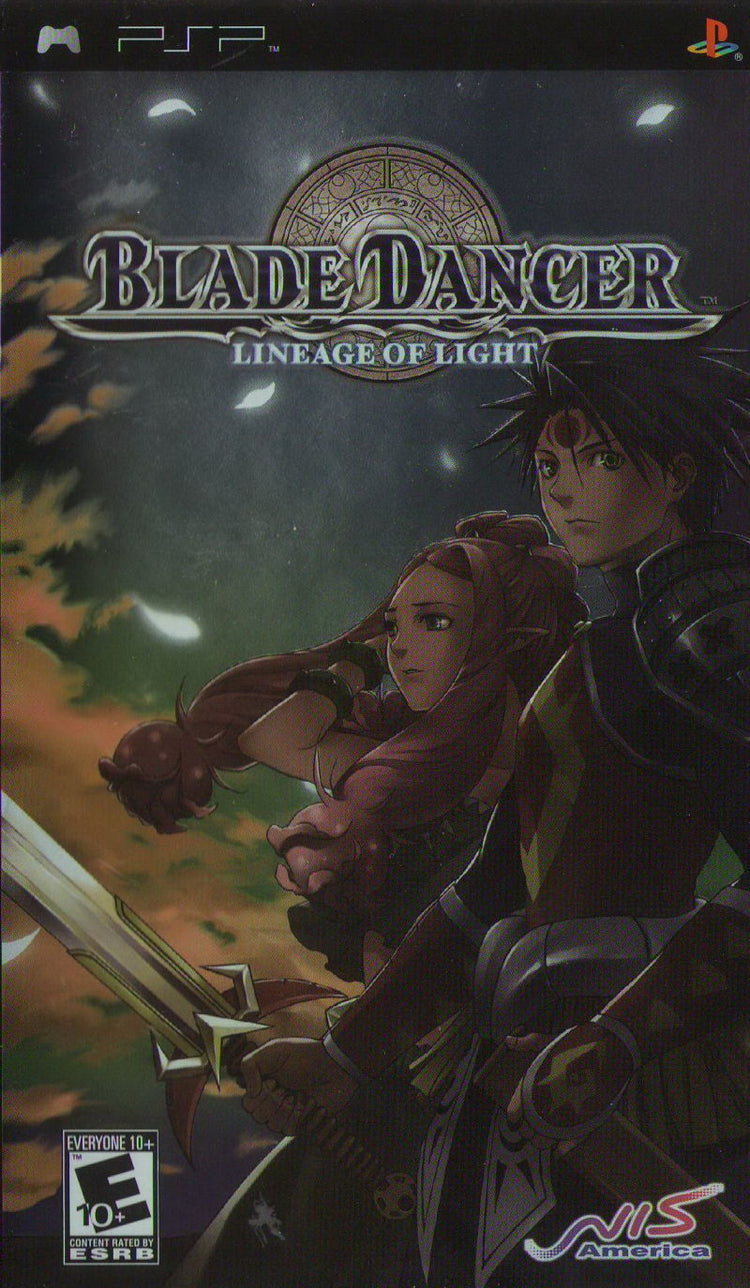 Blade Dancer Lineage of Light - PSP Game