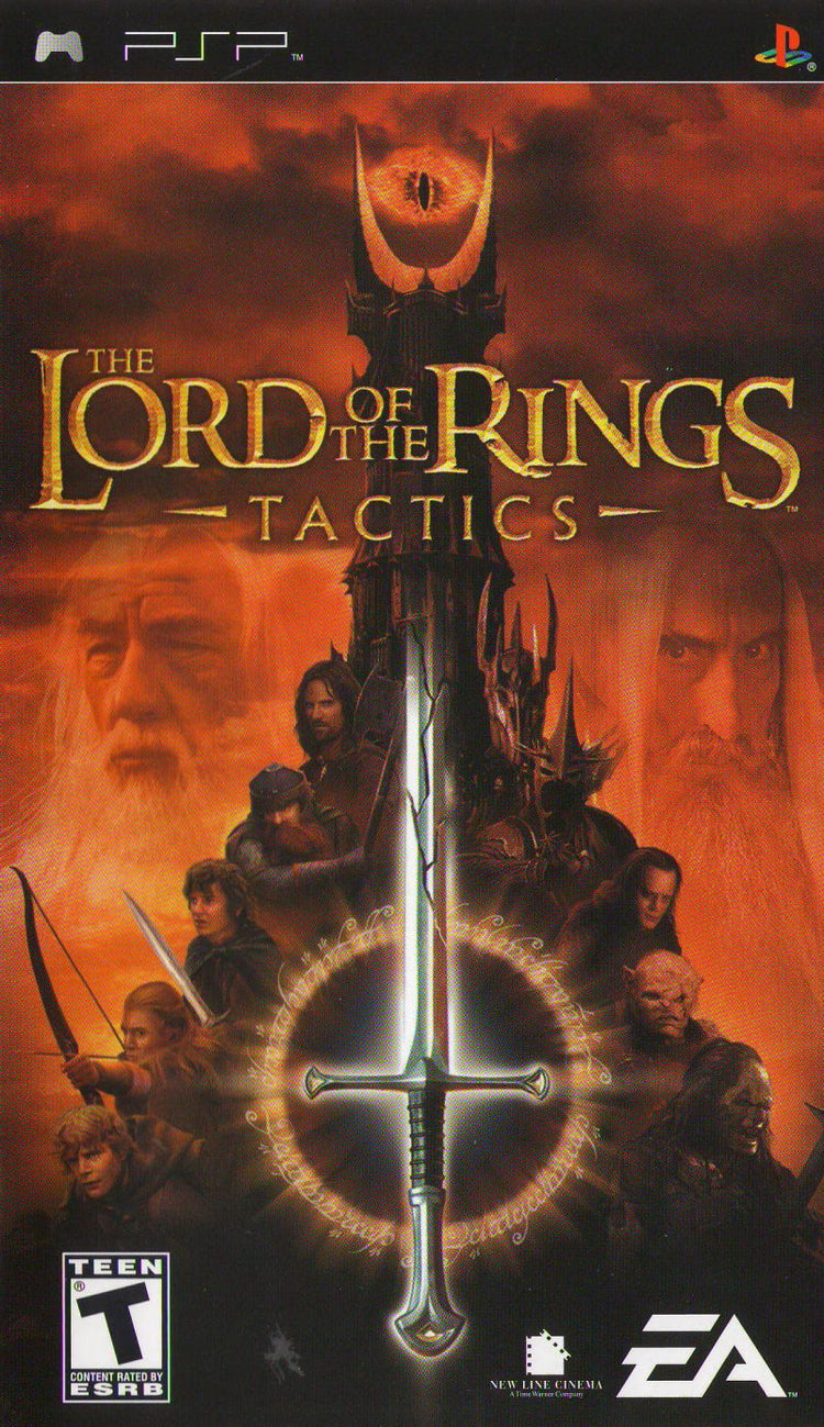 Lord of the Rings Tactics - PSP Game