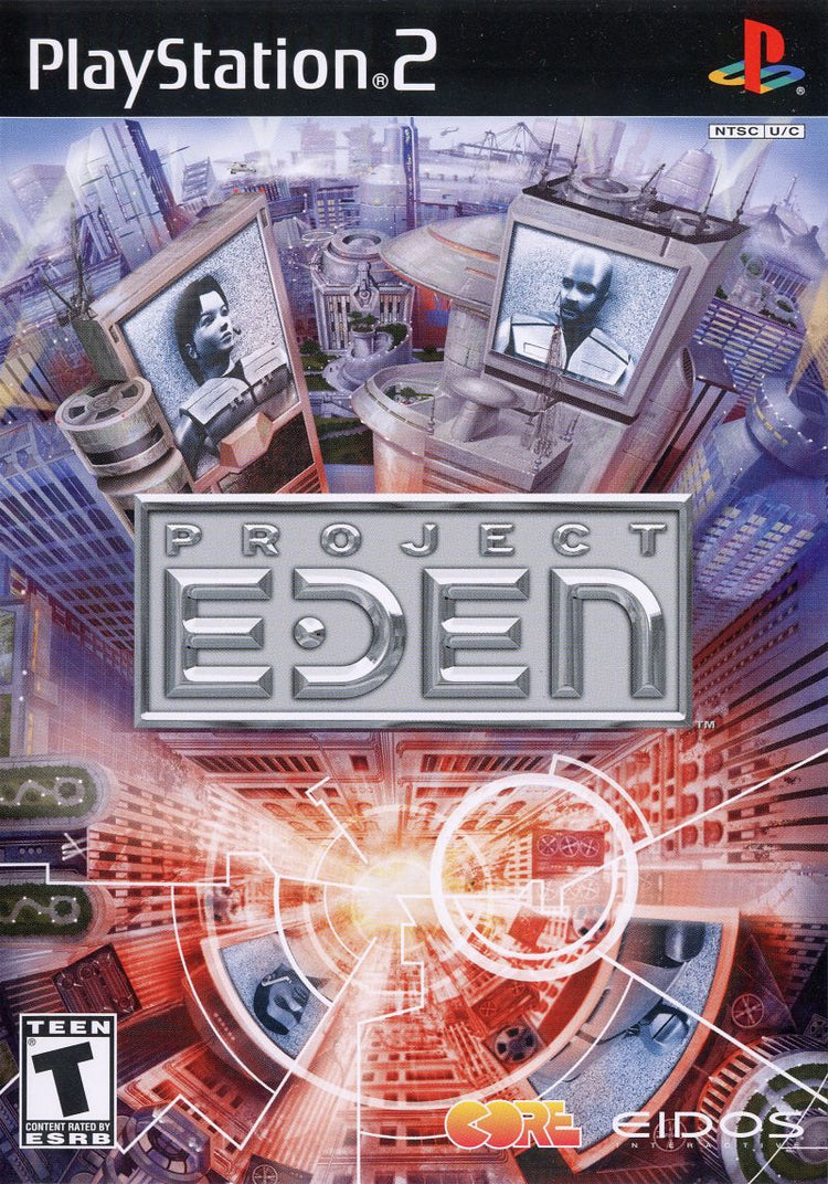 Project Eden - PS2 Game