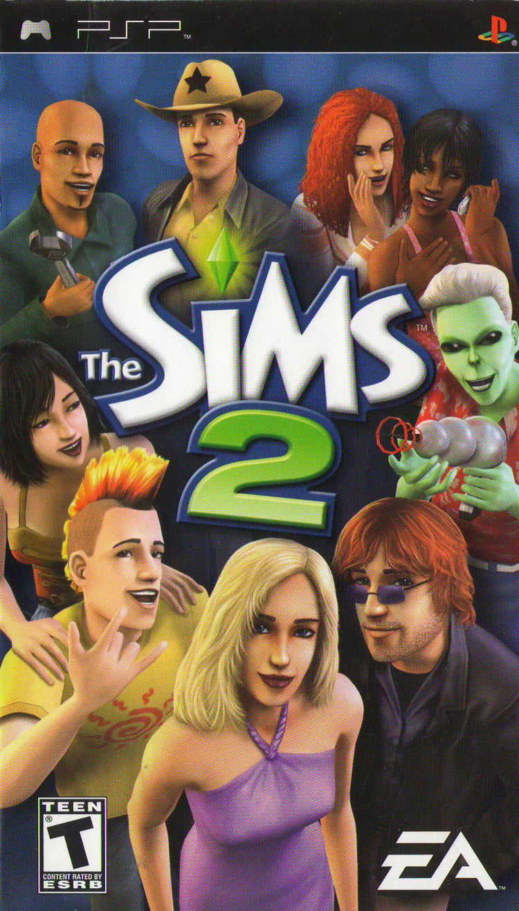 The Sims 2 - PSP Game