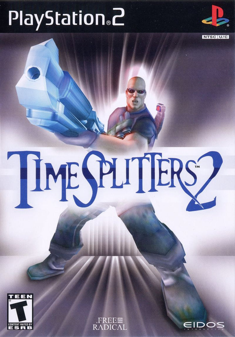 Time Splitters 2 - PS2 Game