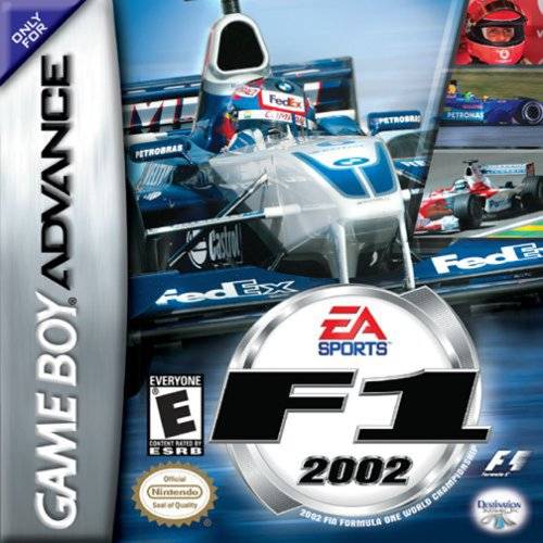 F1 2002 - GBA Game