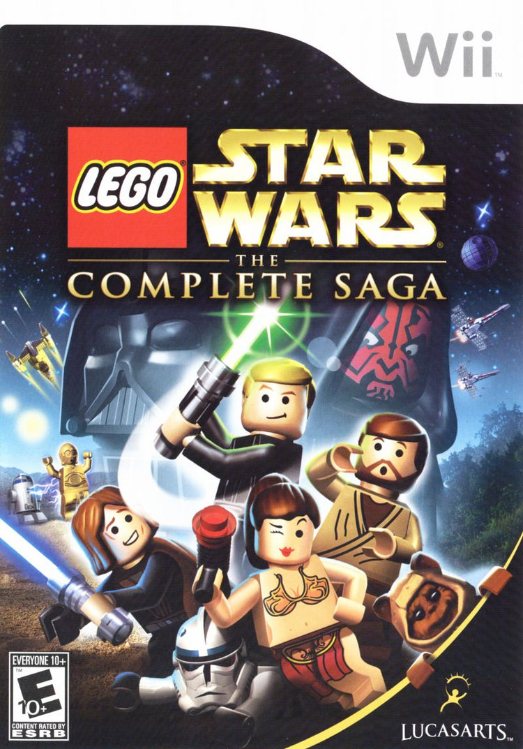 LEGO Star Wars Complete Saga - Wii Game