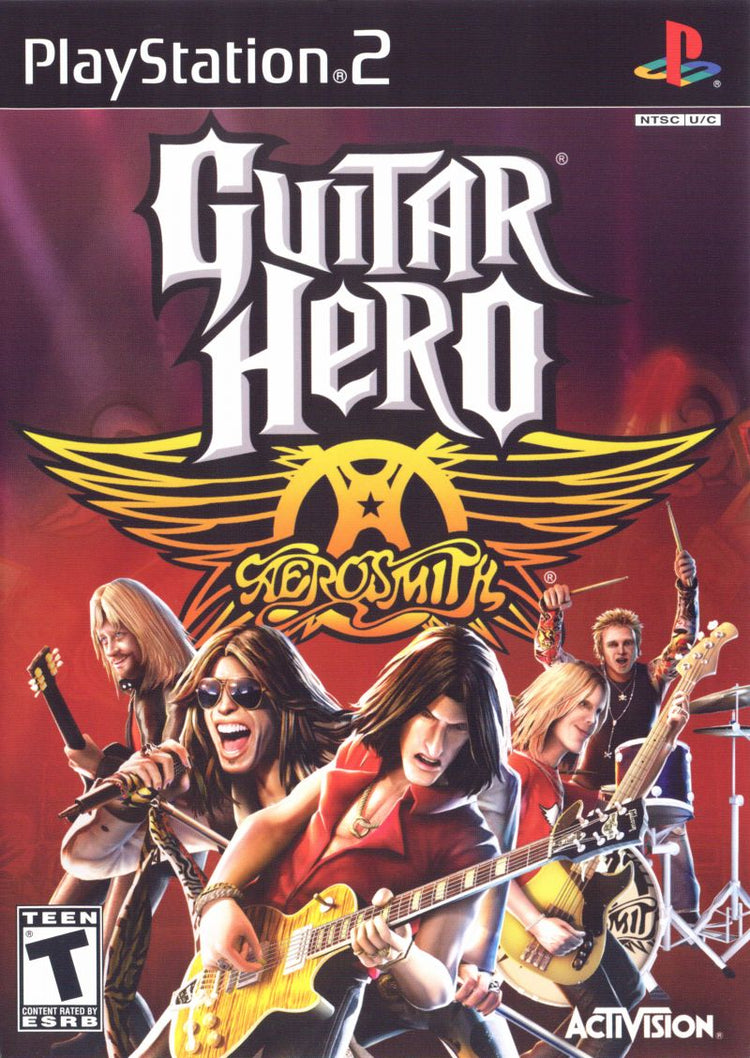 Guitar Hero Aerosmith - PS2 Game