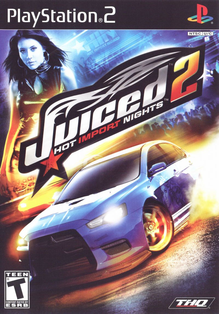 Juiced 2 Hot Import Nights - PS2 Game