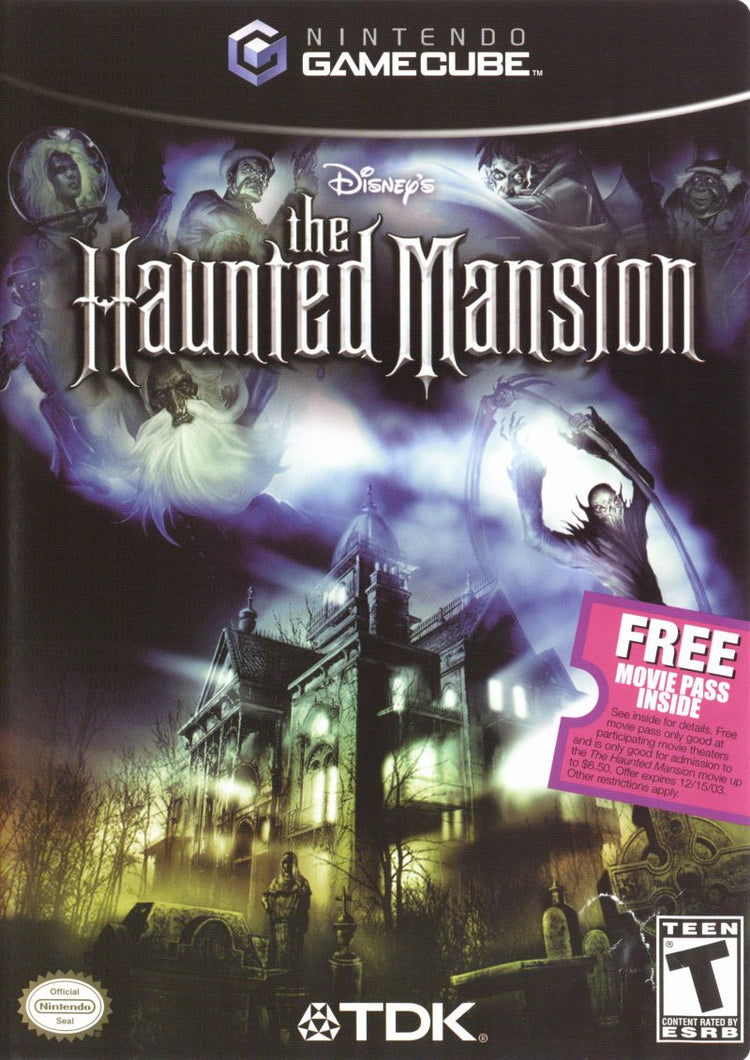 Haunted Mansion - Gamecube Game