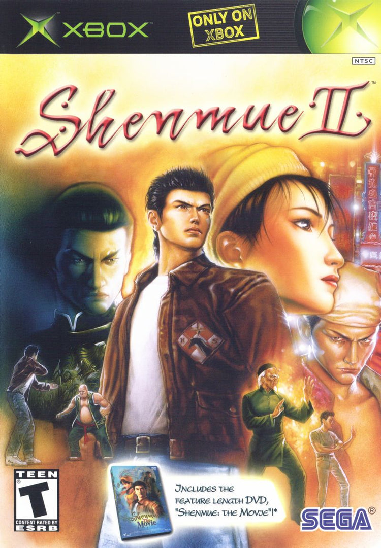 Shenmue II - Xbox Game