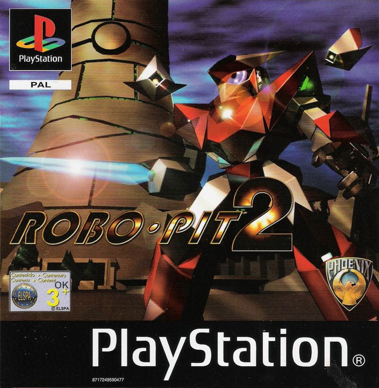 Robo Pit 2 - PS1 Game