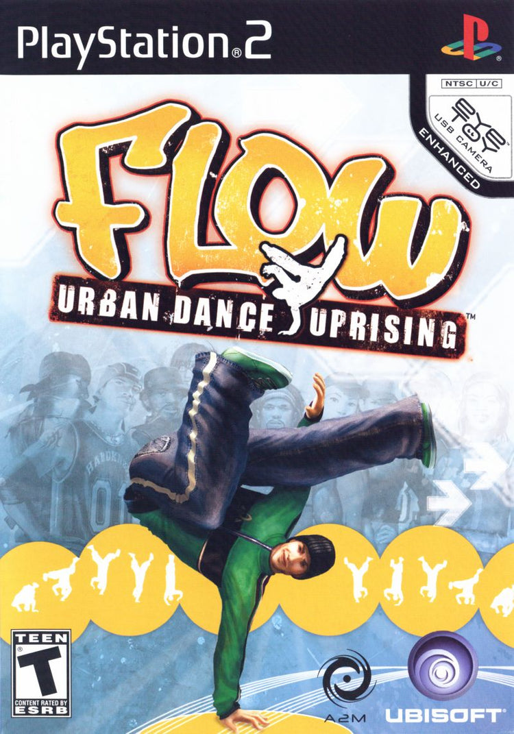 Flow Urban Dance Uprising - PS2 Game