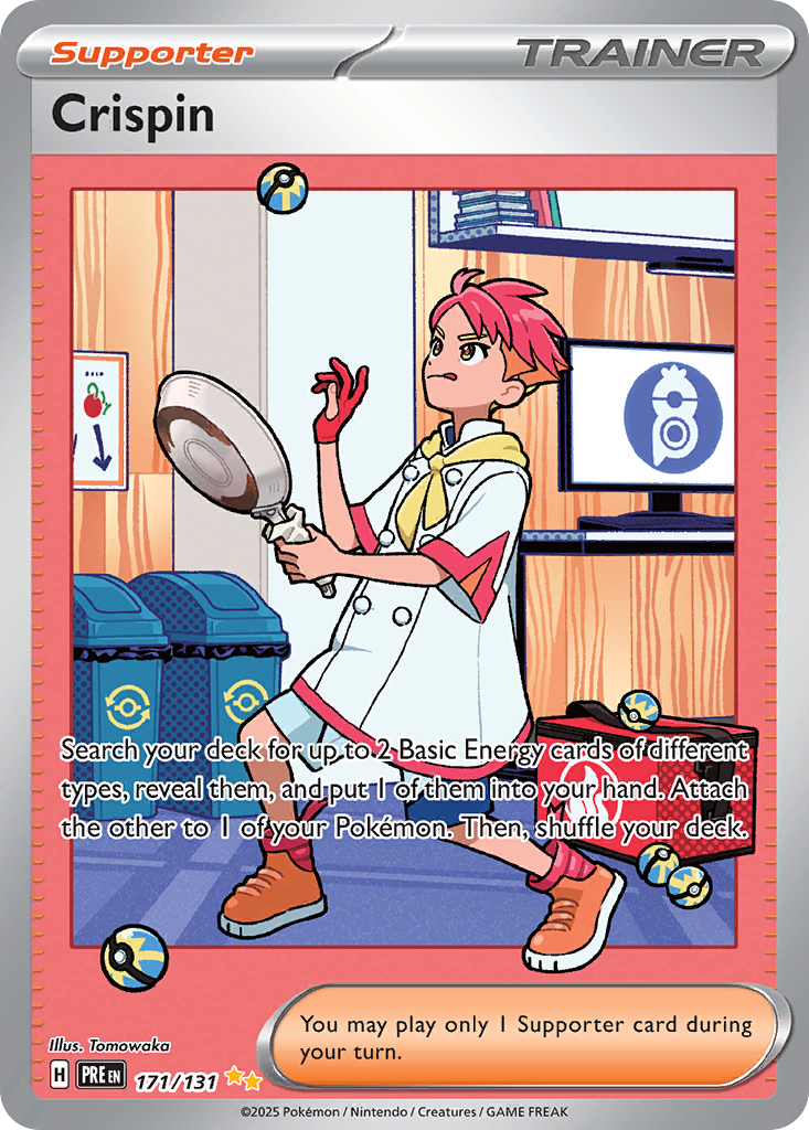 Crispin (171/131) - Prismatic Evolutions