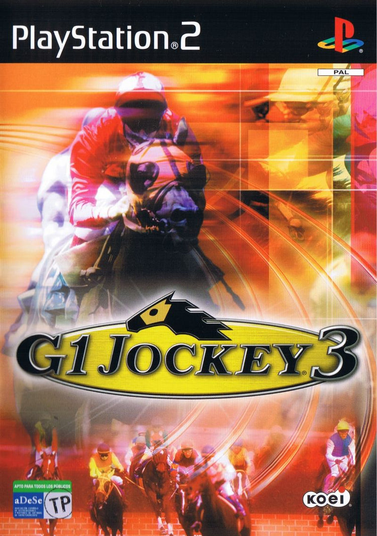 G1 Jockey 3 - PS2 Game