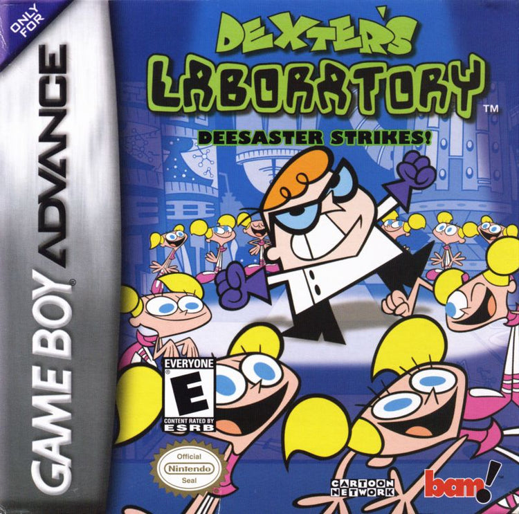 Dexter's Laboratory Deesaster Strikes - GBA Game