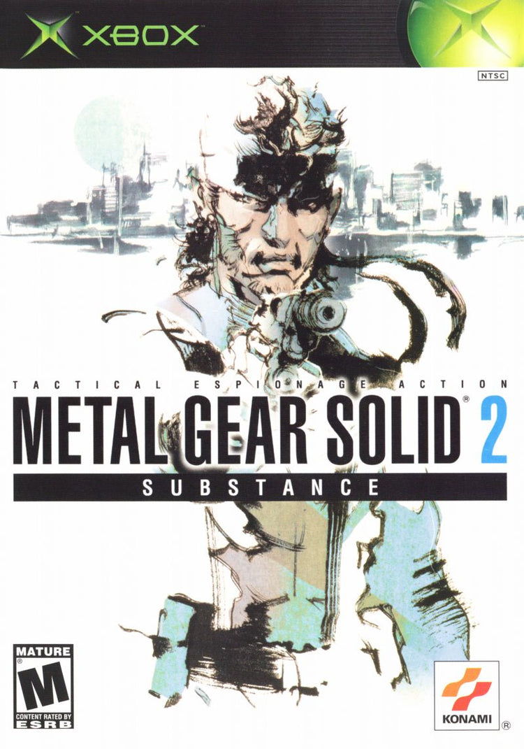 Metal Gear Solid 2: Substance - Xbox Game