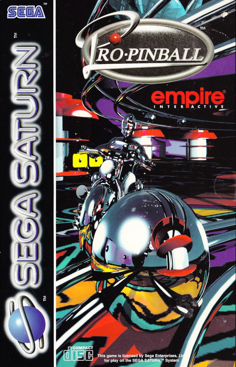 Pro Pinball - Sega Saturn Game