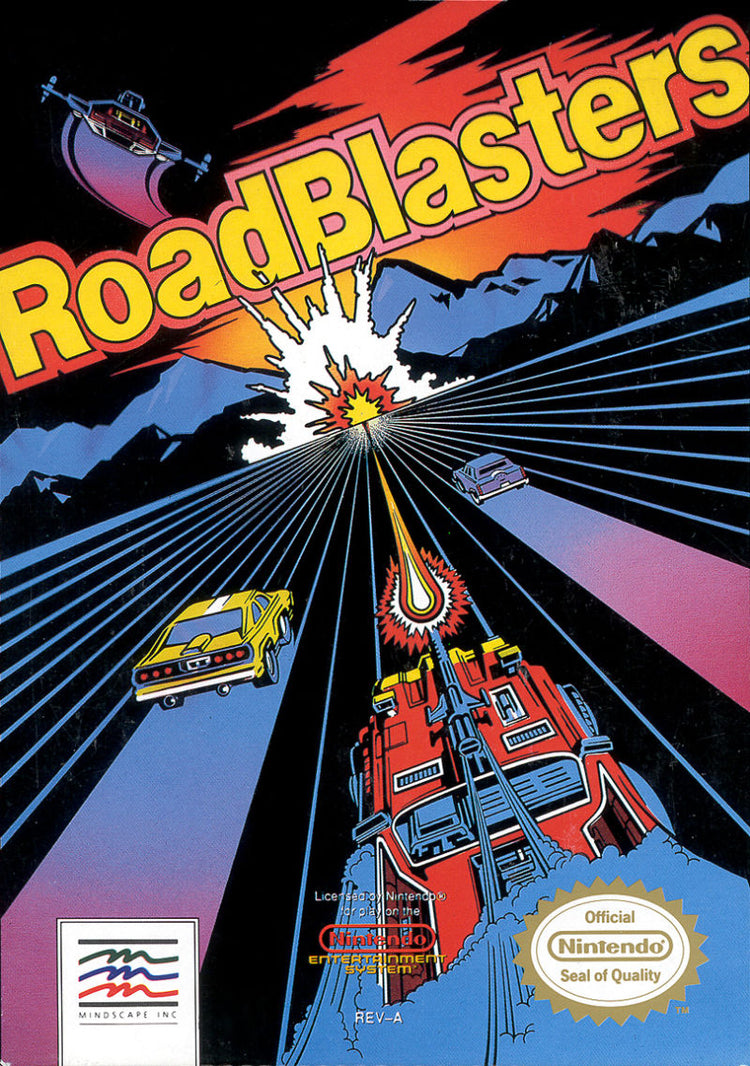RoadBlasters - NES Game
