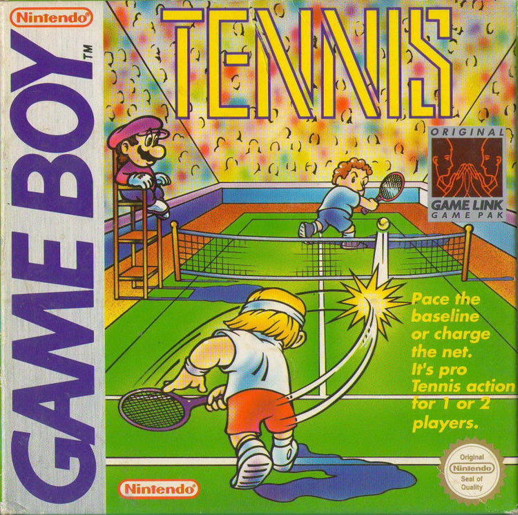 Tennis - Gameboy Game