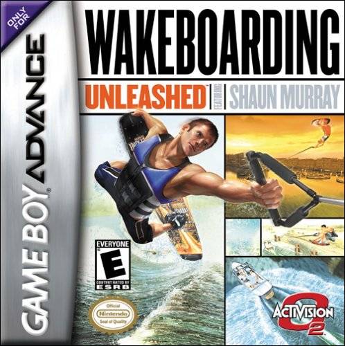 Wakeboarding Unleashed Featuring Shaun Murray - GBA Game