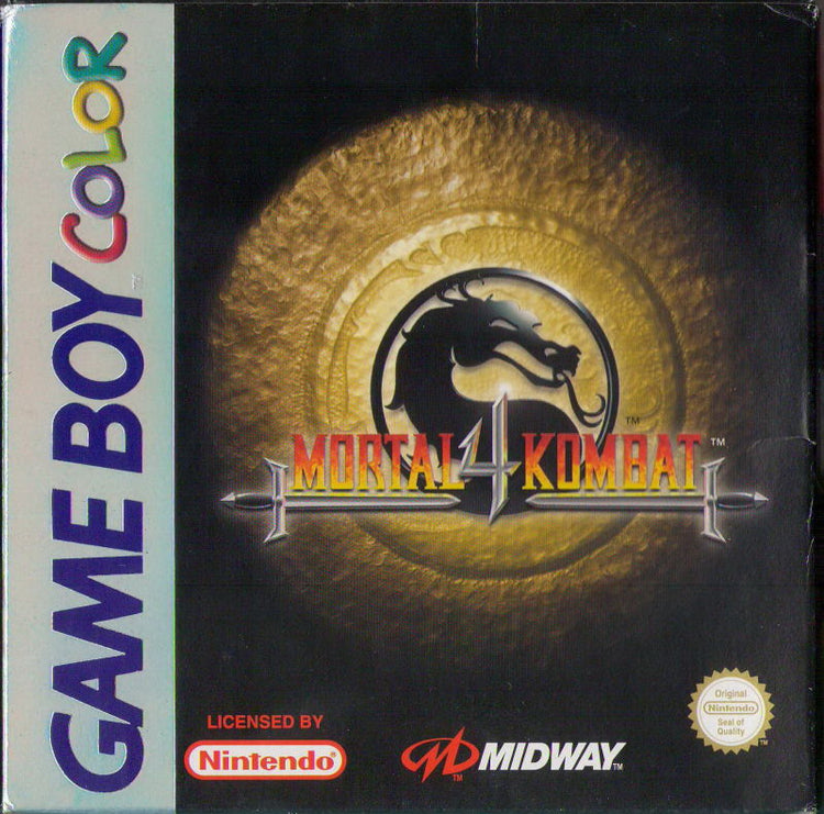Mortal Kombat 4 - Gameboy Color Game