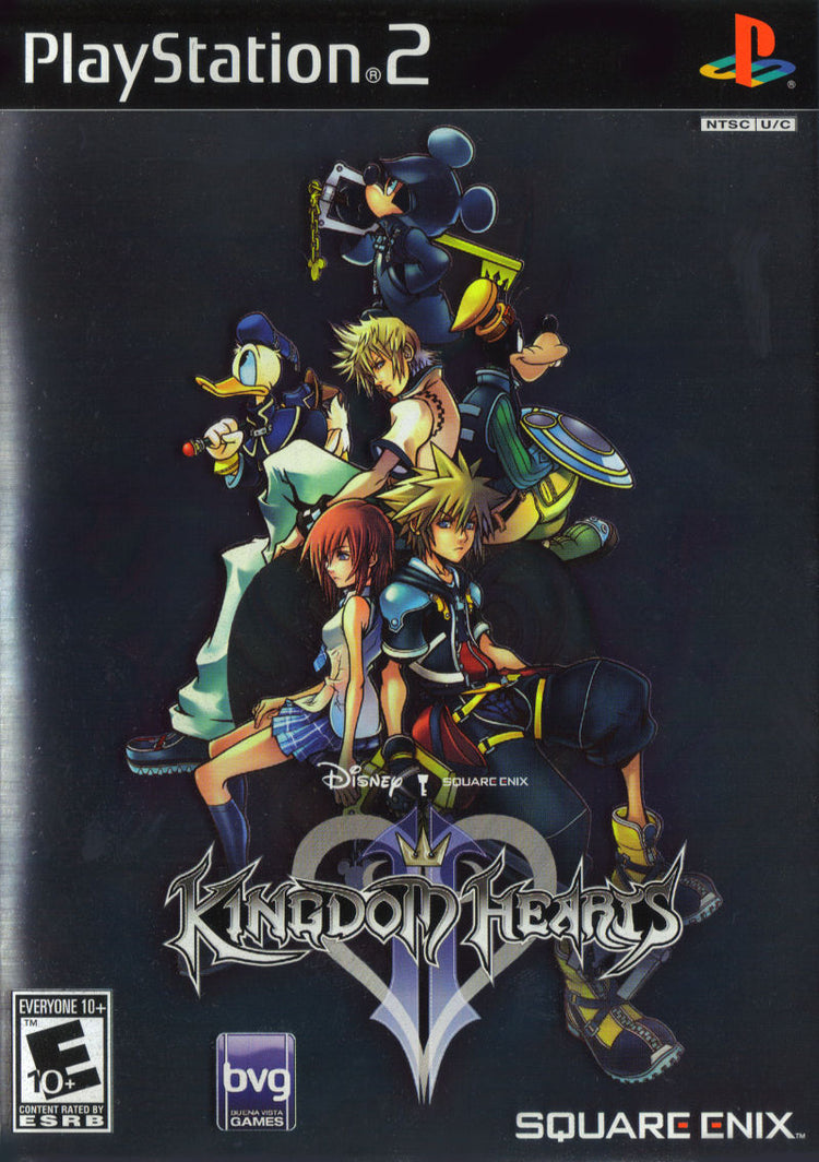 Kingdom Hearts 2 - PS2 Game