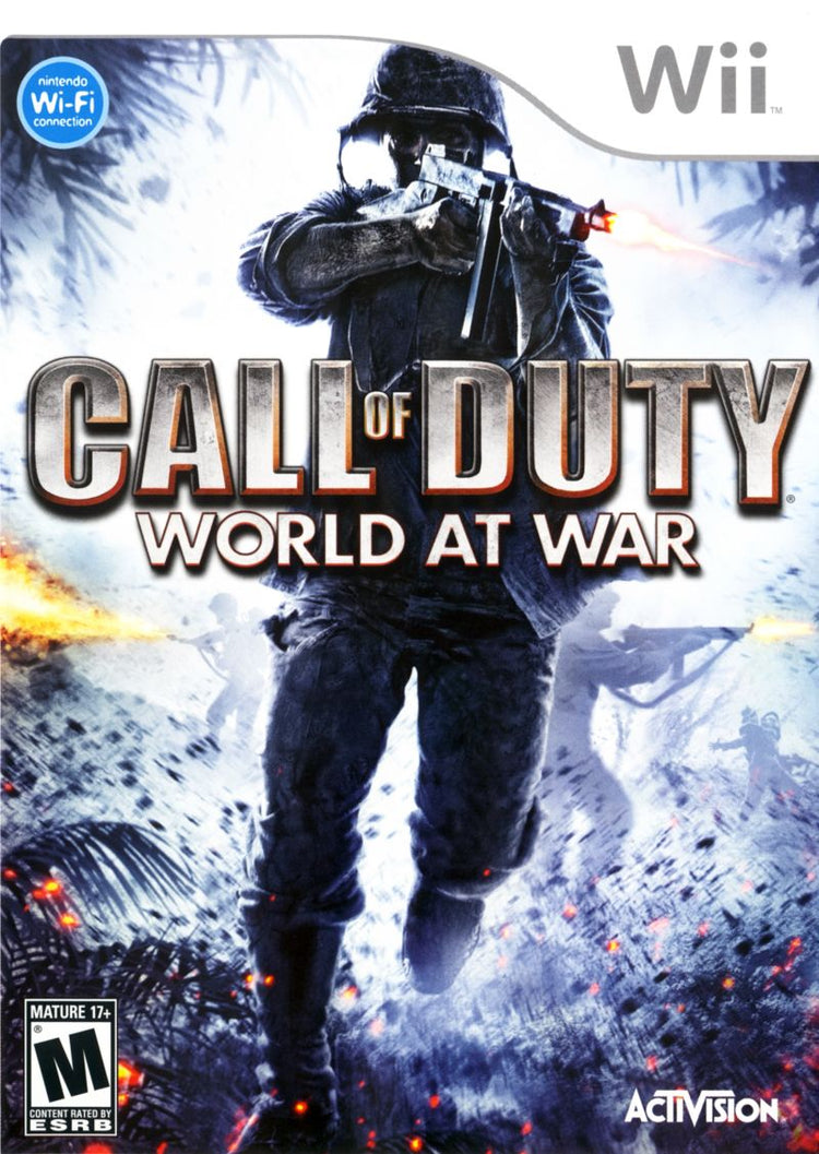Call of Duty World at War - Wii Game