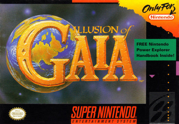Illusion of Gaia - SNES Game