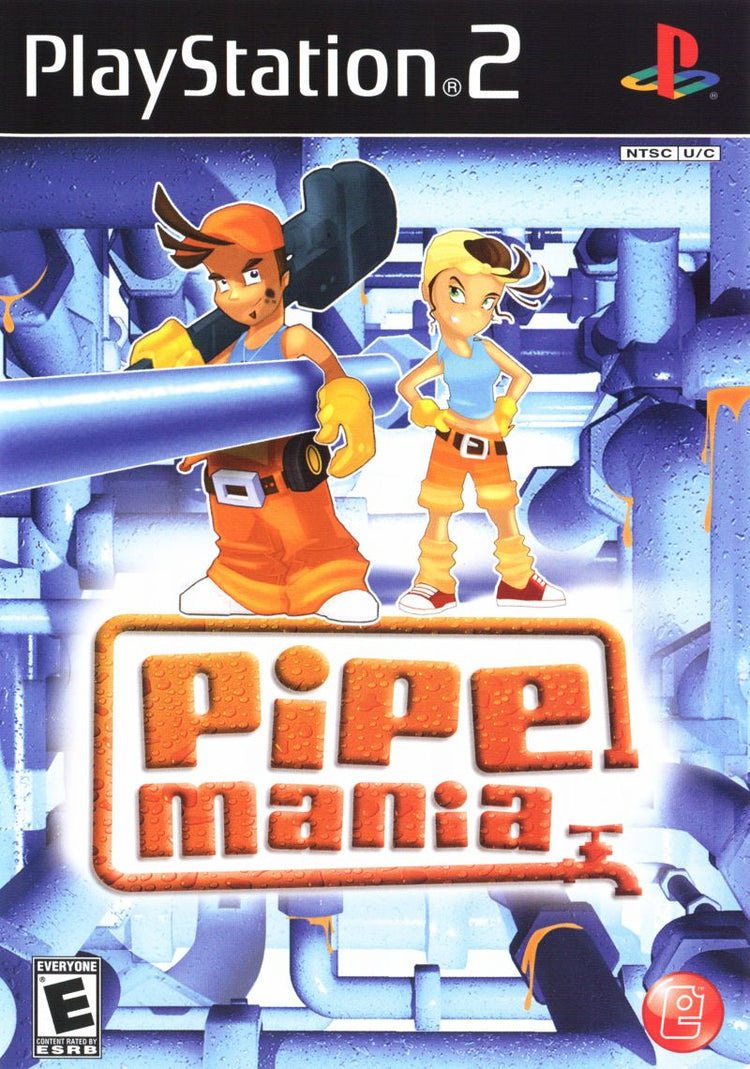 Pipe Mania - PS2 Game