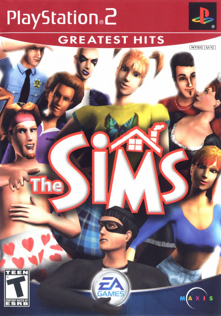 The Sims - PS2 Game
