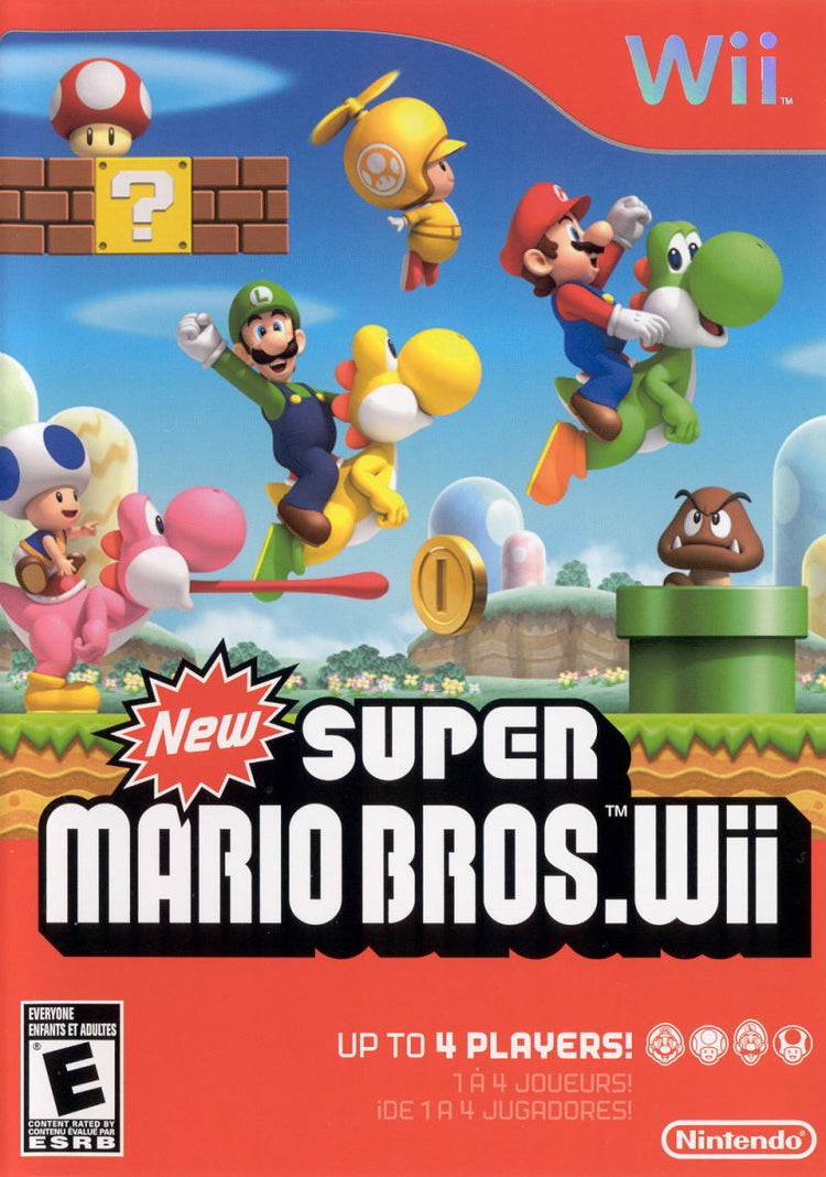 New Super Mario Bros. Wii - Wii Game